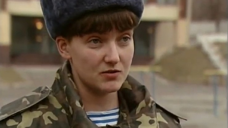 Nadija Sawczenko rozpoczęła suchą głodówkę