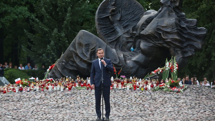 Prezydent: warszawiacy nie mają żalu do powstańców