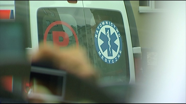 Wypadek autokaru na krajowej "siódemce". Droga już przejezdna