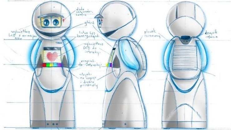 Przyjazny robot może pomóc dzieciom w szpitalach