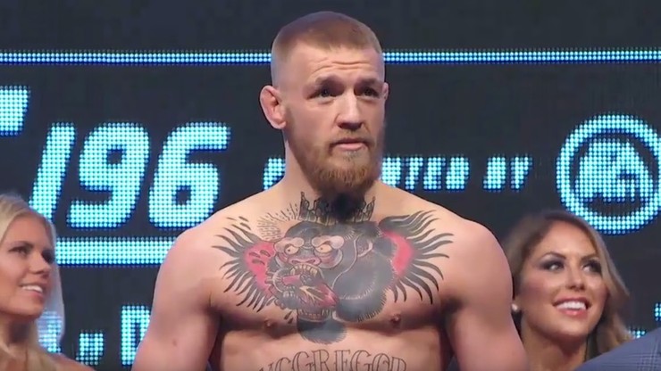 McGregor: Czas na powrót do kategorii piórkowej (WIDEO)