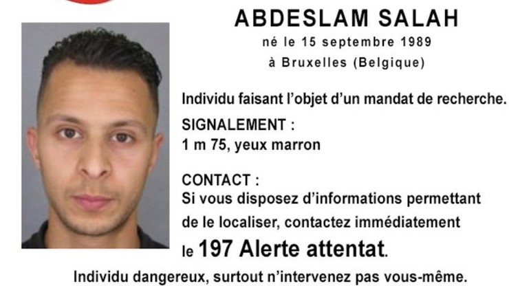 Belgia wydała list gończy za podejrzanym ws. zamachów w Paryżu