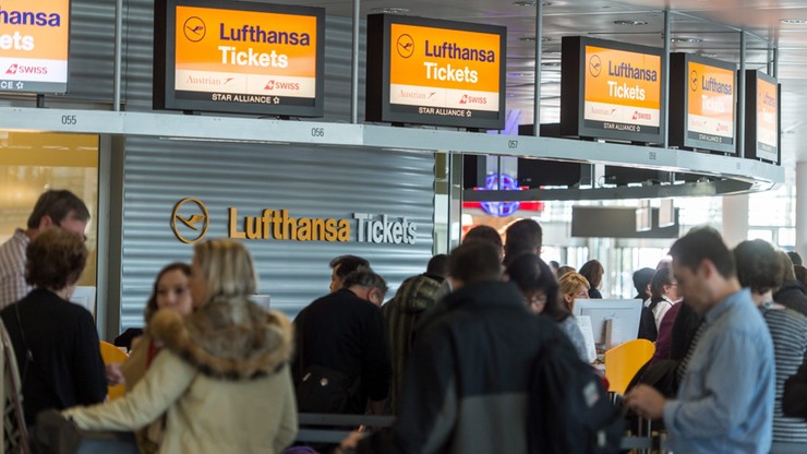 Ostatni dzień strajku w Lufthansie. Bilans: utrudnienia dla pół miliona pasażerów