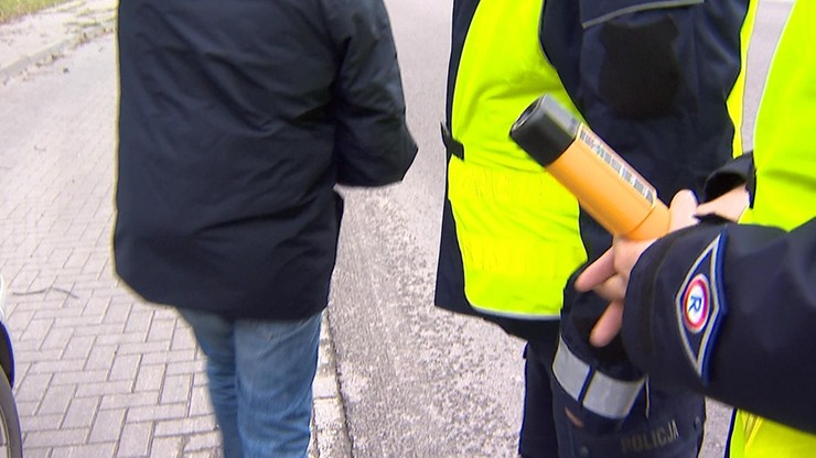 Zabrakło skali w alkomacie. 19-latek za kierownicą BMW