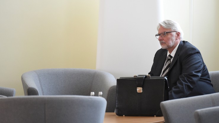 Waszczykowski: Amerykanie byli zdziwieni, że sprawa zwrotu wraku nie jest załatwiona