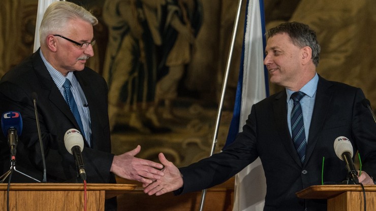 Waszczykowski w Pradze: Polsce zależy na utrzymaniu dynamicznej współpracy wyszehradzkiej