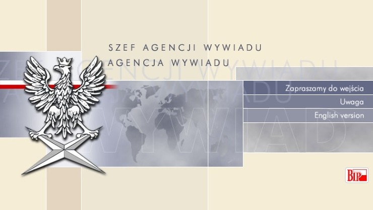 Szef Agencji Wywiadu podał się do dymisji