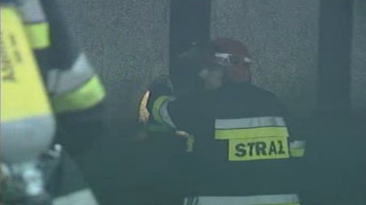 Pożar w Łomży. W płomieniach zginęła kobieta i dwóch mężczyzn