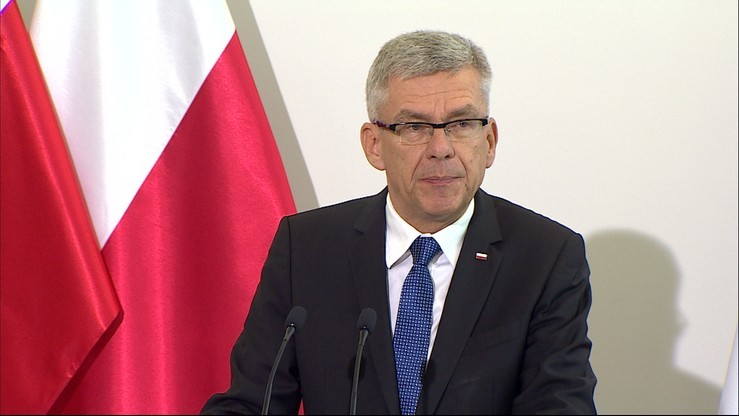 Karczewski o Saryusz-Wolskim: uważam, że byłaby to lepsza kandydatura niż Tuska