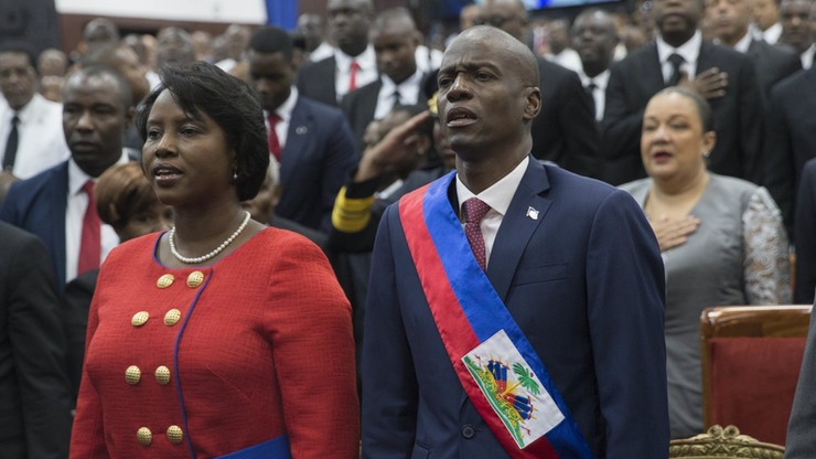 Przedsiębiorca zaprzysiężony na prezydenta Haiti