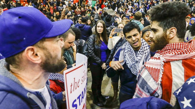 USA: Wiec Trumpa w Chicago odwołany z powodu protestów
