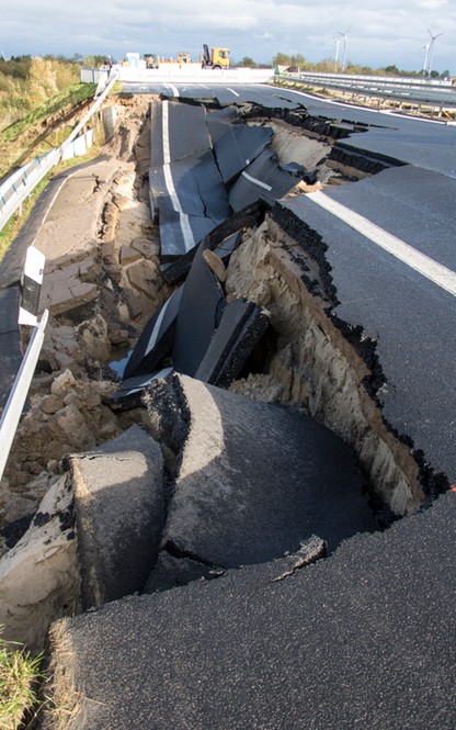 Niemiecka autostrada w stronę Szczecina zamknięta