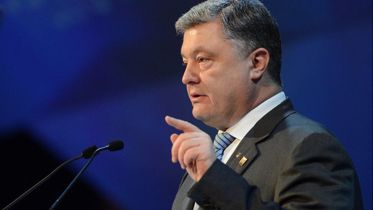 Poroszenko: siły ONZ mogłyby zakończyć konflikt w Donbasie