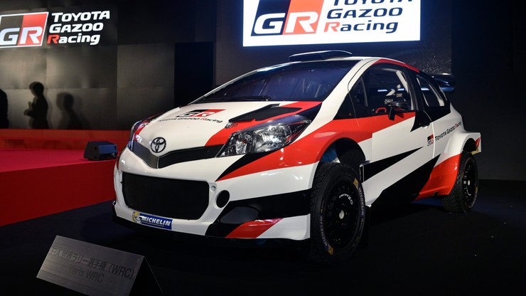 Rajdowe MŚ: W Portugalii i Finlandii testują Yarisa WRC