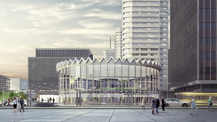 Rotunda idzie do rozbiórki. Zastąpi ją nowa, bardziej nowoczesna
