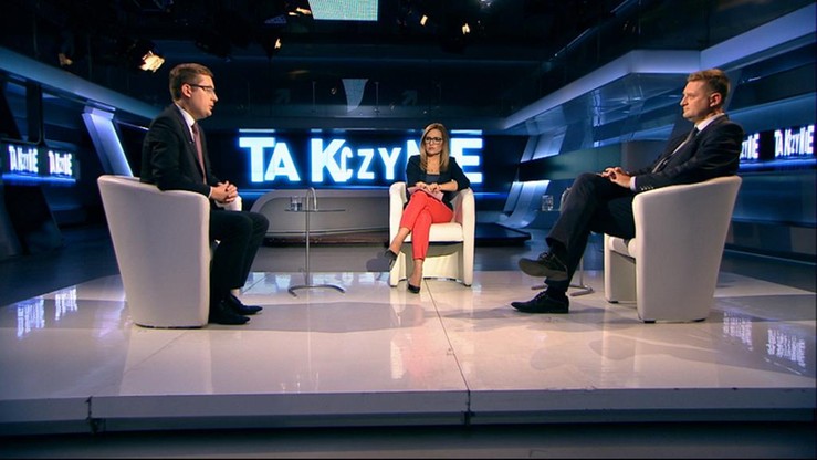 "To mi przypomina tworzenie tzw. brunatnych koszul" - Rozenek w programie "Tak czy Nie" ostro o tworzeniu oddziałów obrony terytorialnej
