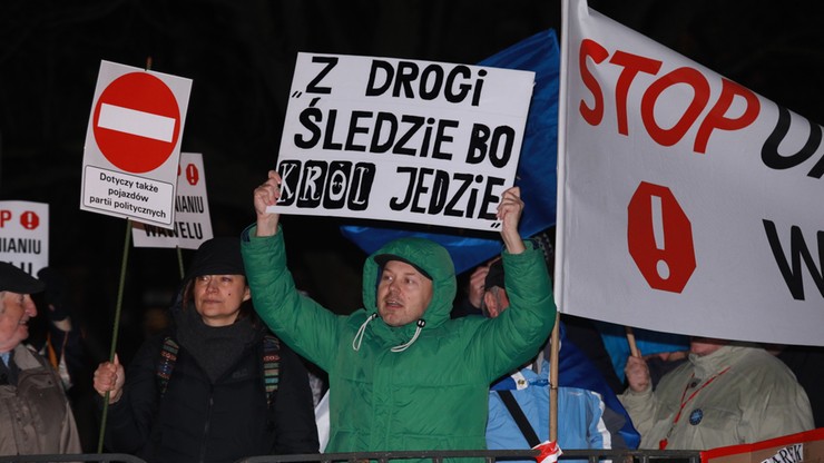 Zawiadomienie ws. znieważenia Kaczyńskiego na Wawelu wpłynęło do prokuratury