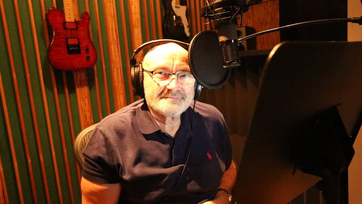 Phil Collins w szpitalu. Przewrócił się w pokoju hotelowym