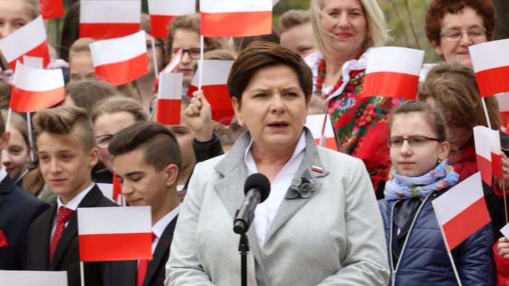 Szydło o wyborze Tuska na szefa RE: miałam pewne wątpliwości. Po wizycie Tuska w Warszawie wątpliwości zniknęły