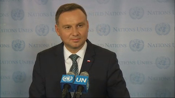 Duda: z szefem MON jednolite spojrzenie ws. relacji wojskowych z USA