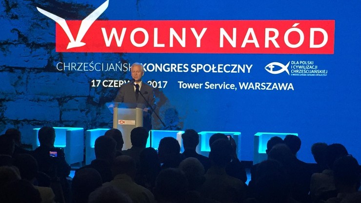 Debata o kierunku zmian konstytucyjnych na kongresie środowisk katolicko-prawicowych w Warszawie