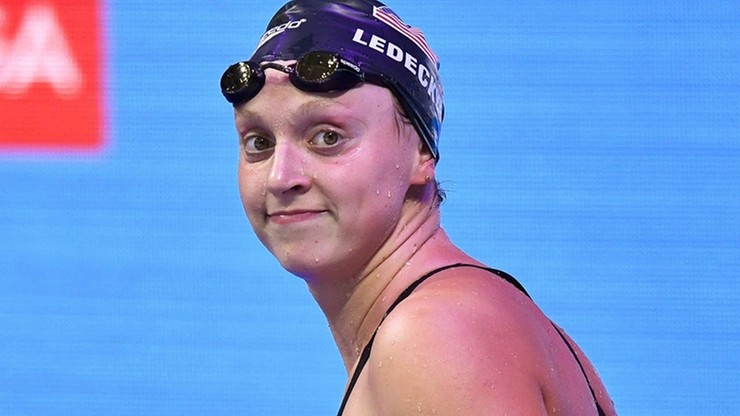 Ledecky, Nadal i Federer wygrali plebiscyt L'Equipe na Mistrza mistrzów 2017