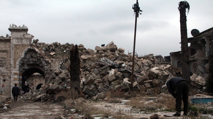Ewakuacja z Aleppo pod nadzorem międzynarodowych obserwatorów. Jest projekt rezolucji