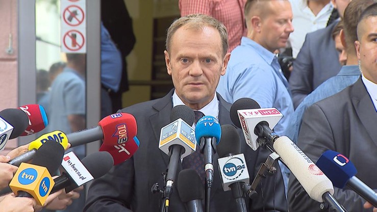 Sąd wezwie Donalda Tuska na świadka w procesie Tomasza Arabskiego