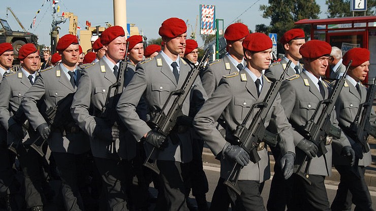 Niemcy zapowiadają liczebne wzmocnienie Bundeswehry