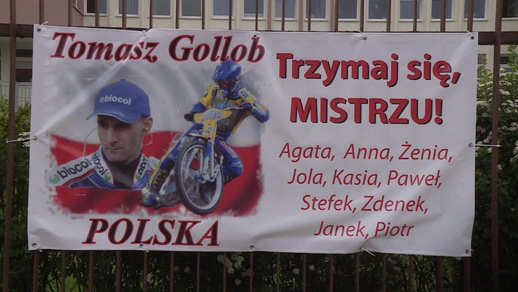 Dr Rybacki: Tomasz Gollob świetnie współpracuje z lekarzami
