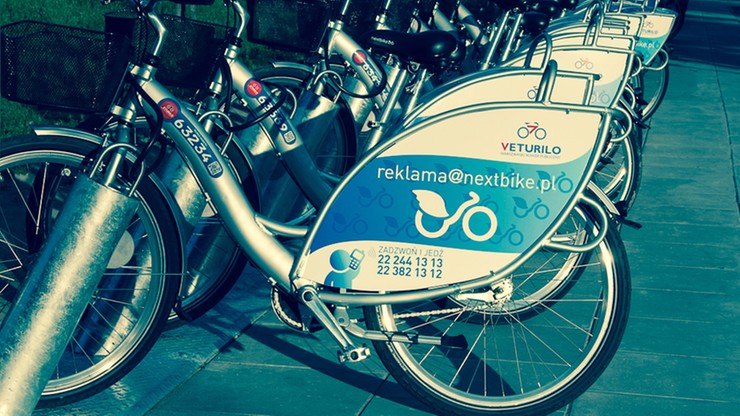 Warszawa: Ponad 410 tys. użytkowników miejskich rowerów