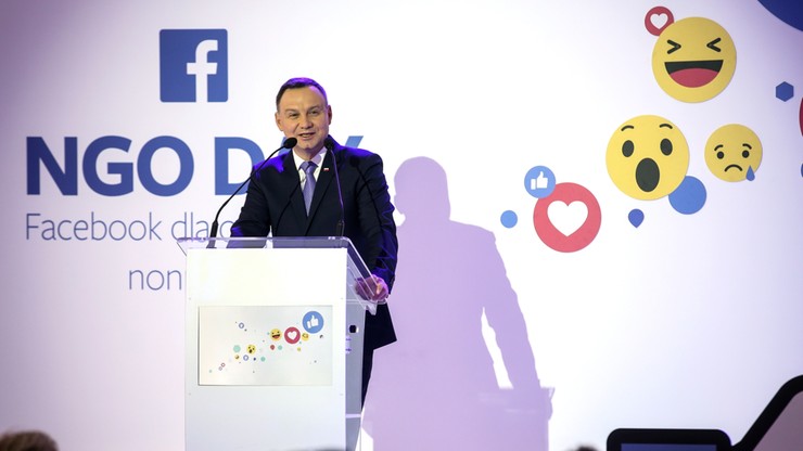Duda: niektórzy mówią, że nie byłbym prezydentem, gdyby nie internet. To prawda