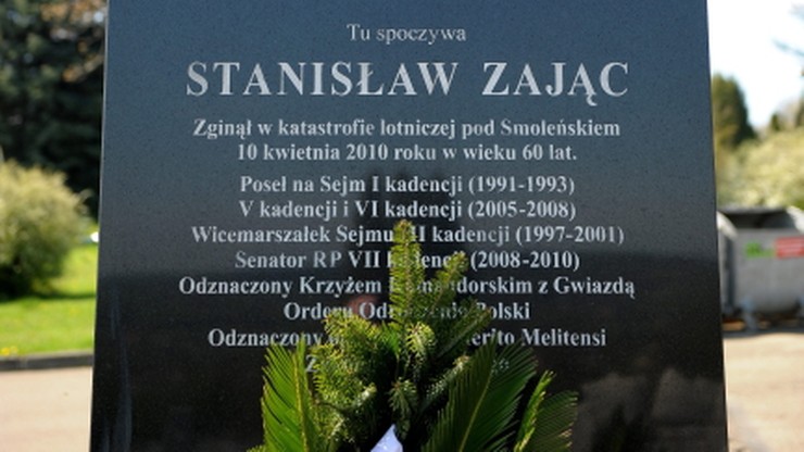 Ekshumacja zwłok kolejnej ofiary katastrofy smoleńskiej