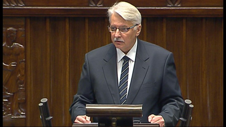 Szef MSZ: polska polityka zagraniczna odzyskuje podmiotowość
