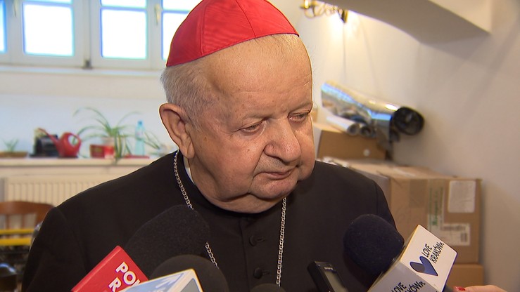 Kardynał Dziwisz: sytuacja jest przejmująca. Po 25 latach wracamy do walki