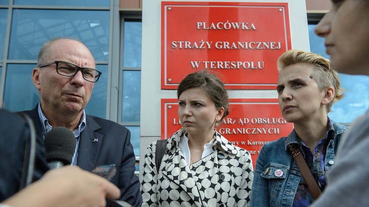 "Politycy Nowoczesnej wywierali presję na Straż Graniczną". Błaszczak o podróży posłów do Terespola
