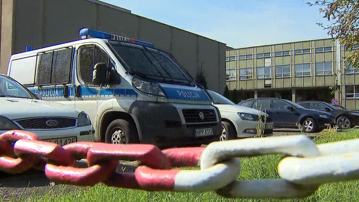 Strzały w Katowicach. Potrącił policjanta, został postrzelony