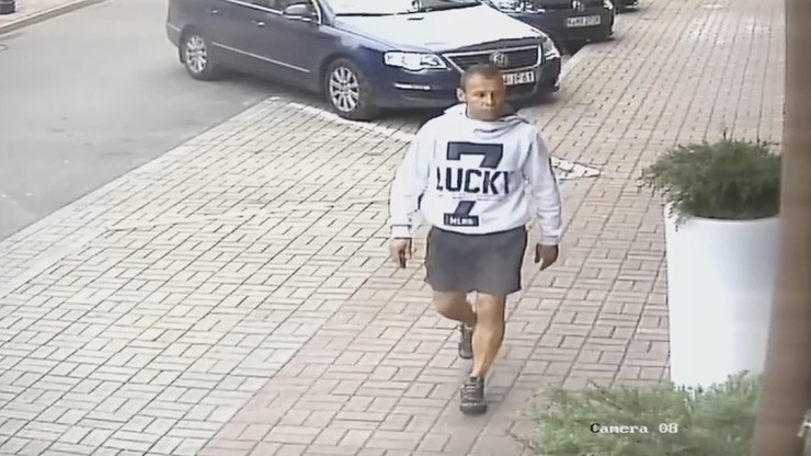 Brutalny napad w Gdańsku. Poszukiwany mężczyzna z monitoringu