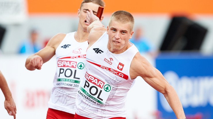 Lekkoatletyczne ME: Szóste miejsce męskiej sztafety 4x100 m