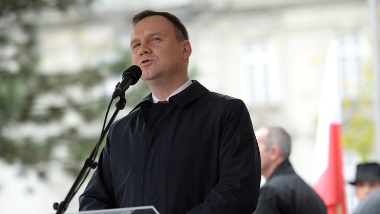 "Niektóre niemieckie korporacje poświęciłyby Ukrainę w zamian za kilka dobrych kontraktów w Rosji" - prezydent Duda