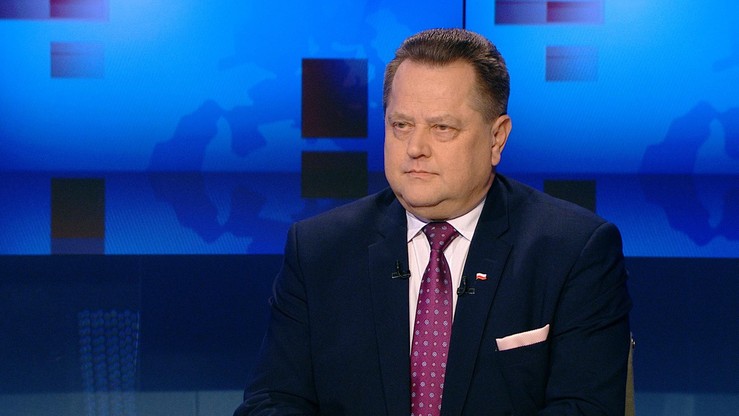 "To była piękna patriotyczna uroczystość" - Zieliński o sprawie konfetti