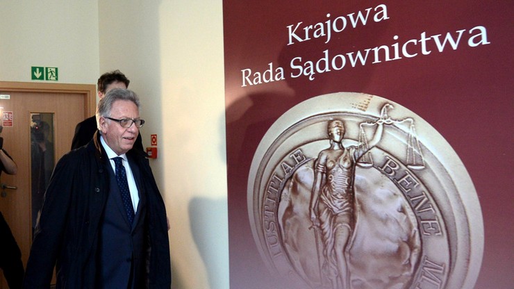Komisja Wenecka w Krajowej Radzie Sądownictwa
