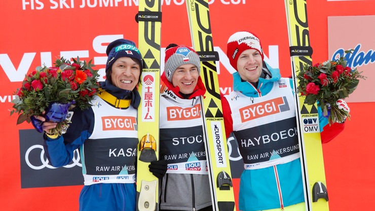 Stoch wygrał w Vikersund. Zmniejsza stratę do Krafta