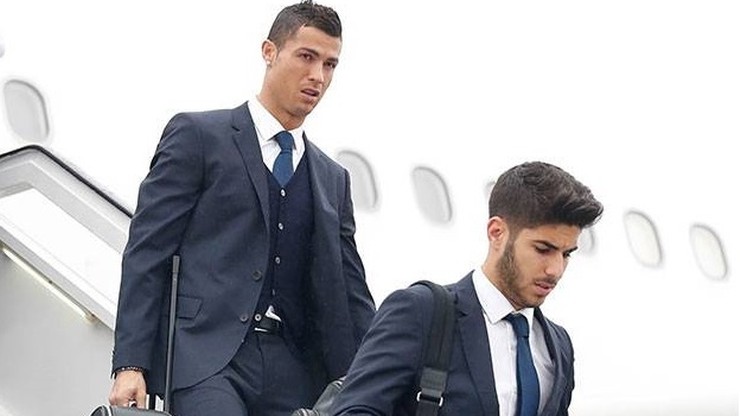 Ronaldo, Benzema, Bale... Real Madryt już w Warszawie