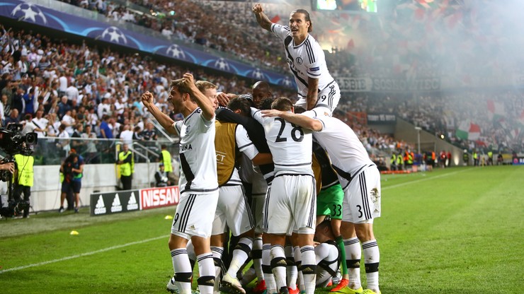 Legia zagra z Realem i Borussią!