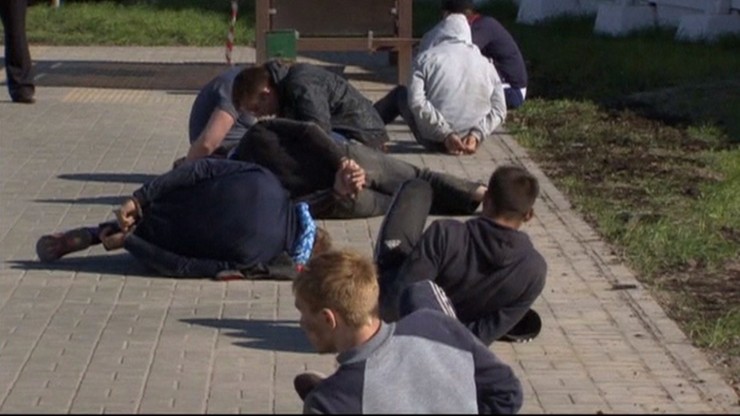 Rosja wydali z kraju ponad 40 osób po bitwie na cmentarzu w Moskwie