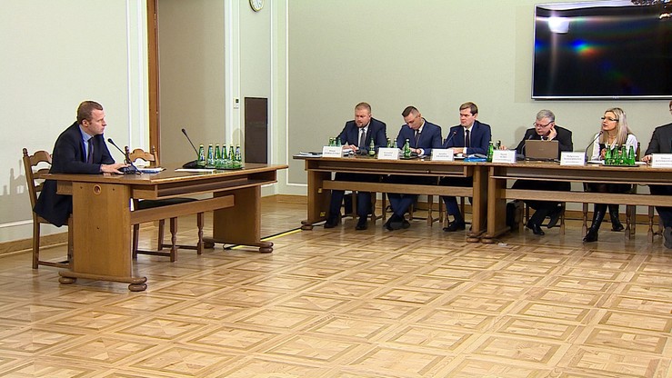 "Moim priorytetem było wówczas zabezpieczenie Euro 2012". Były wiceszef MSW przed komisją ws. Amber Gold