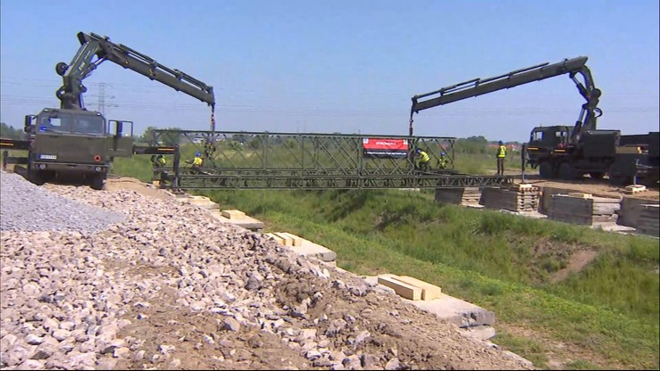 W Brzegach powstają tymczasowe mosty na Światowe Dni Młodzieży