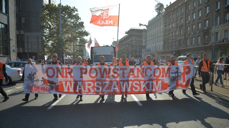 Nowoczesna chce delegalizacji ONR. "W swych korzeniach nawiązuje do faszyzmu"
