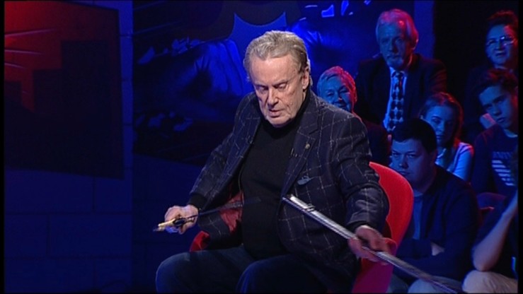 "Tak mi doradził adwokat". Olbrychski o zdemolowaniu wystawy "Naziści"